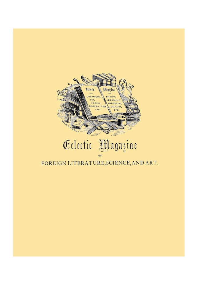 Eclectic Magazine of Foreign Literature, Science, and Art, червень 1885 р