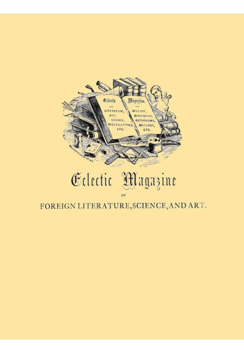 Eclectic Magazine of Foreign Literature, Science, and Art, червень 1885 р