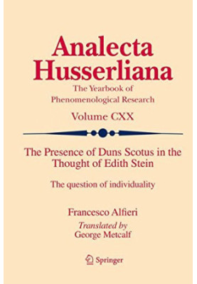The presence of Duns Scotus in the thought of Edith Stein : the question of individuality