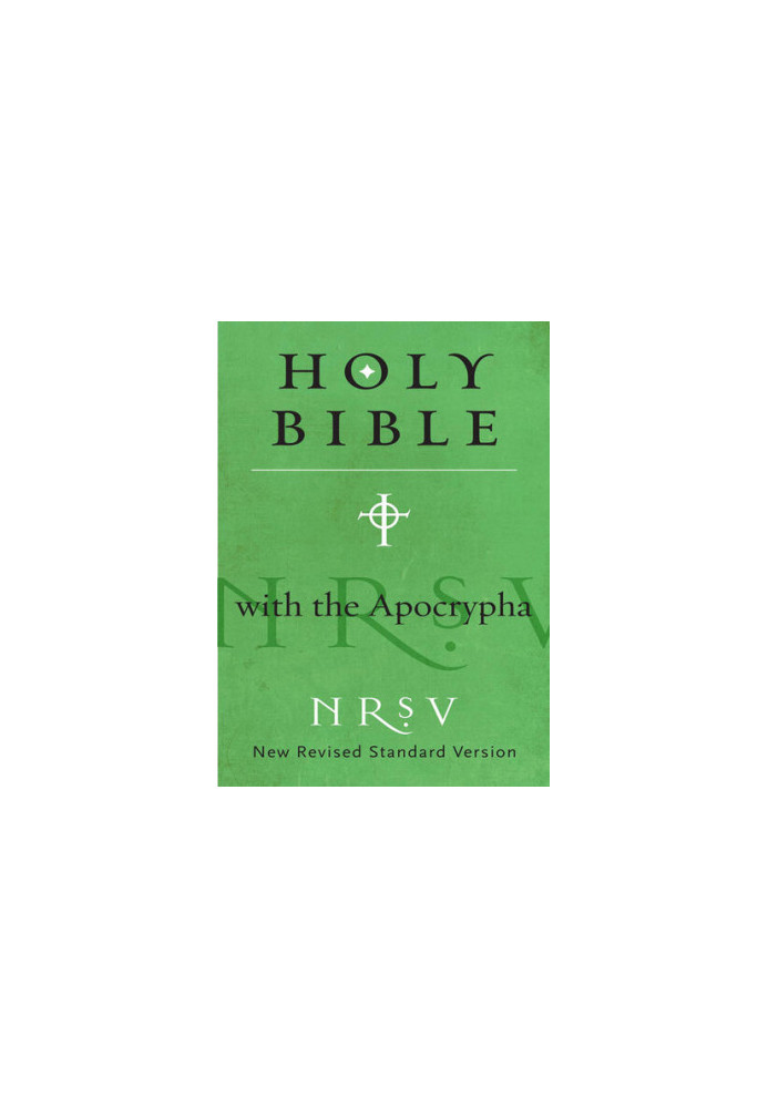 New Revised Standard Version (NRSV) Bible with the Apocrypha