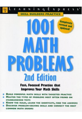 1001 Math Problems, 2nd Edition
