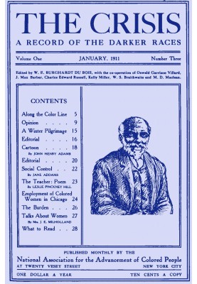 The crisis : $b A record of the darker races, Vol. I, No. 3, January 1911