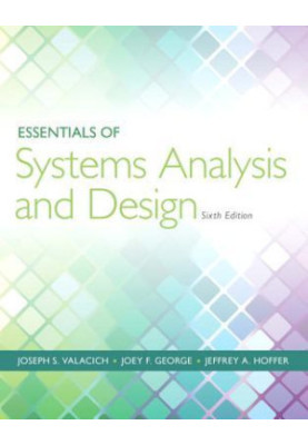 Essentials of systems analysis and design
