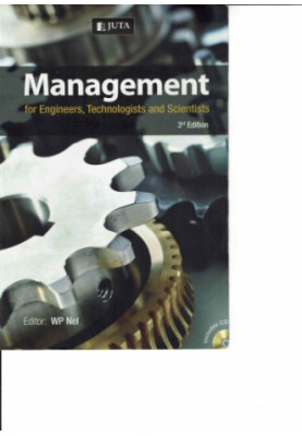 Management for Engineers, Technologists and Scientists