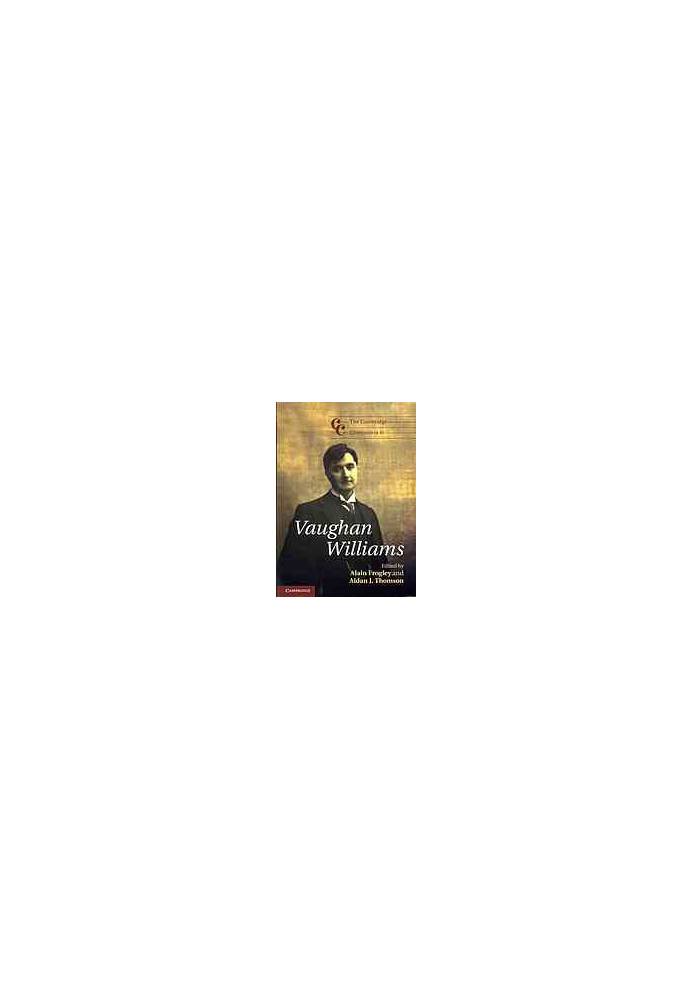 The Cambridge companion to Vaughan Williams