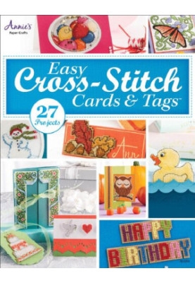 Easy Cross-Stitch Cards & Tags
