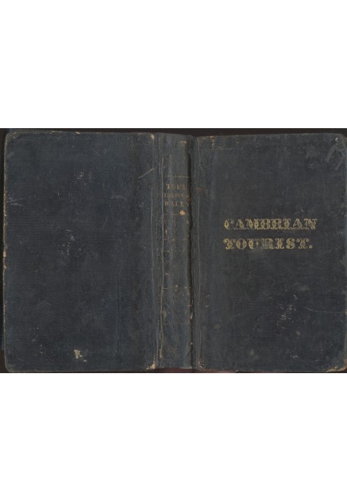 «Кембрійський турист, або Супутник після каретона через Уельс» [1828] Містить побіжні замальовки валлійських територій, а також 
