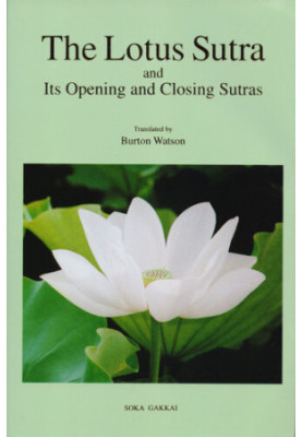 The Lotus Sutra and Its Opening and Closing Sutras