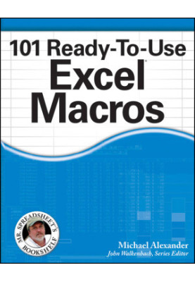 101 ready-to-use Excel macros