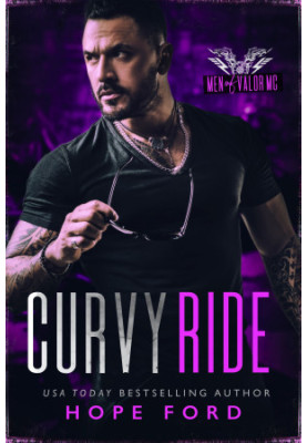 Curvy Ride: An Age Gap Romance (Men of Valor MC)