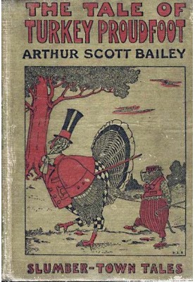The Tale of Turkey Proudfoot Slumber-Town Tales