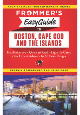 Frommer's easyguide to Boston, Cape Cod & the islands
