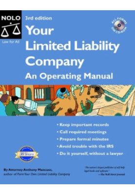 Your Limited Liability Company: An Operating Manual