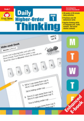Daily Higher-Order Thinking, Grade 1