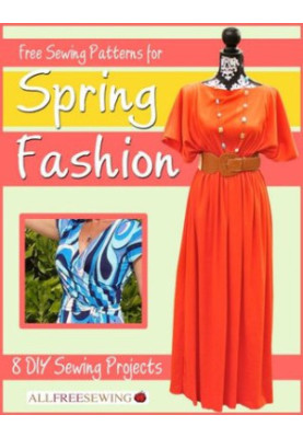Free Sewing Patterns for Spring Fashion: 8 DIY Sewing Projects