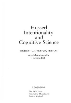 Husserl, Intentionality & Cognitive Science
