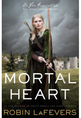 [His Fair Assassin 03] • Mortal Heart