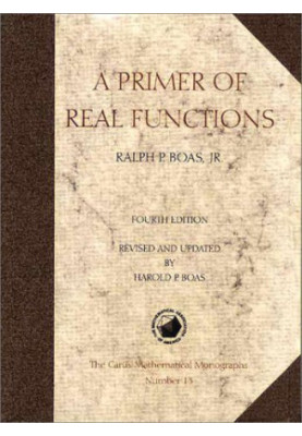 A Primer of Real Functions