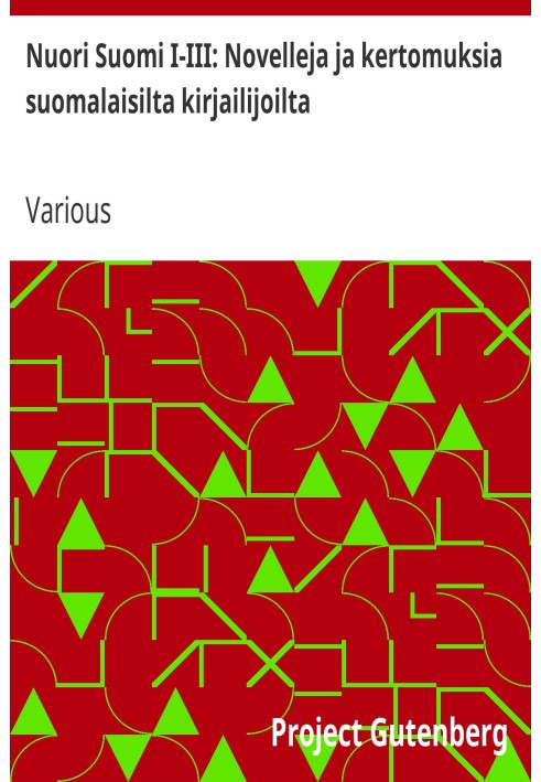 Молода Фінляндія I-III: Новели та оповідання фінських авторів