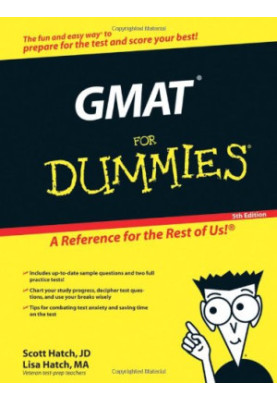 GMAT For Dummies (Gmat for Dummies)