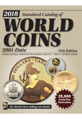 2018 Standard Catalog of World Coins 2001-Date, 12th edition
