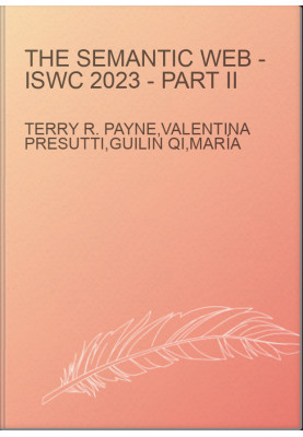 The Semantic Web - ISWC 2023 - Part II