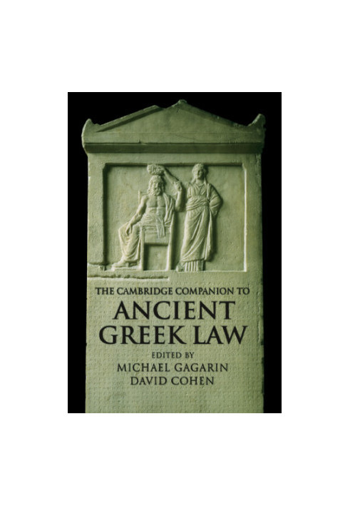 The Cambridge companion to ancient Greek law
