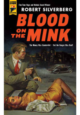 Blood on the Mink (Hard Case Crime)