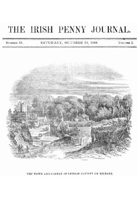 Ирландский пенни-журнал, Том. 1 № 15, 10 октября 1840 г.