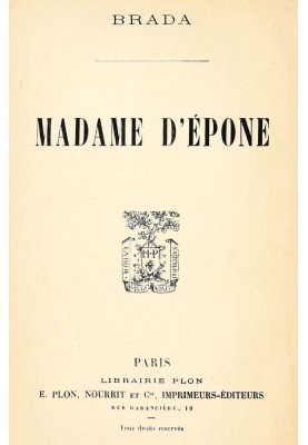 Madame d'Épone