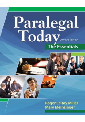 Paralegal Today: The Essentials