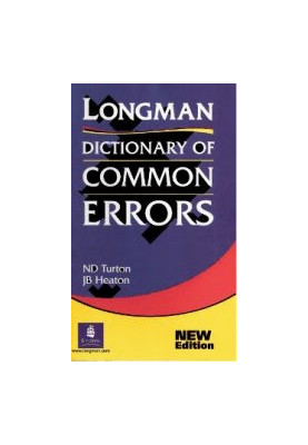Longman Dictionary Of Common Errors