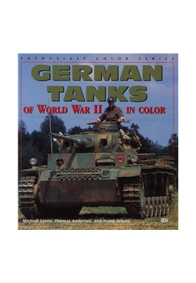 German Tanks of the World War II in Color