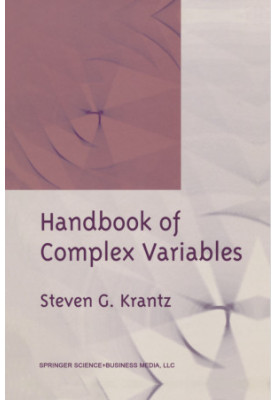 Handbook of Complex Variables