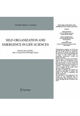Self-Organization and Emergence in Life Sciences