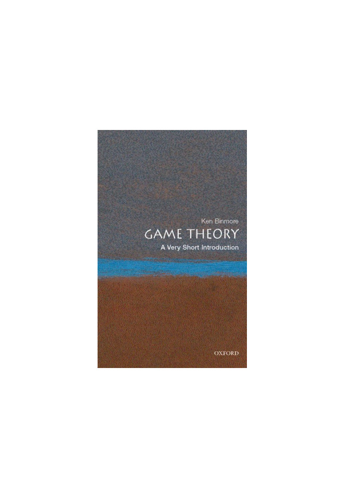Game Theory: A Very Short Introduction