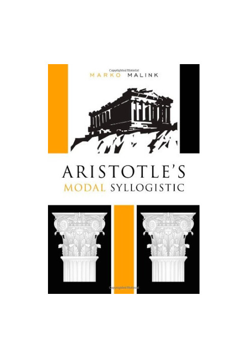 Aristotle's modal syllogistic