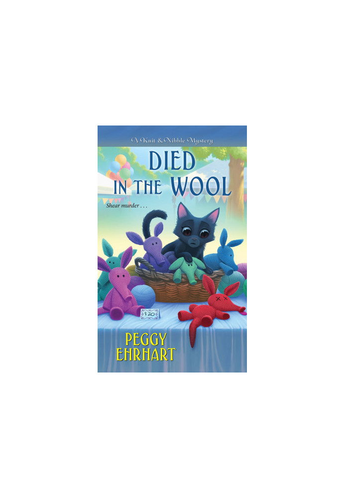Died in the Wool (Knit & Nibble Mystery 2)