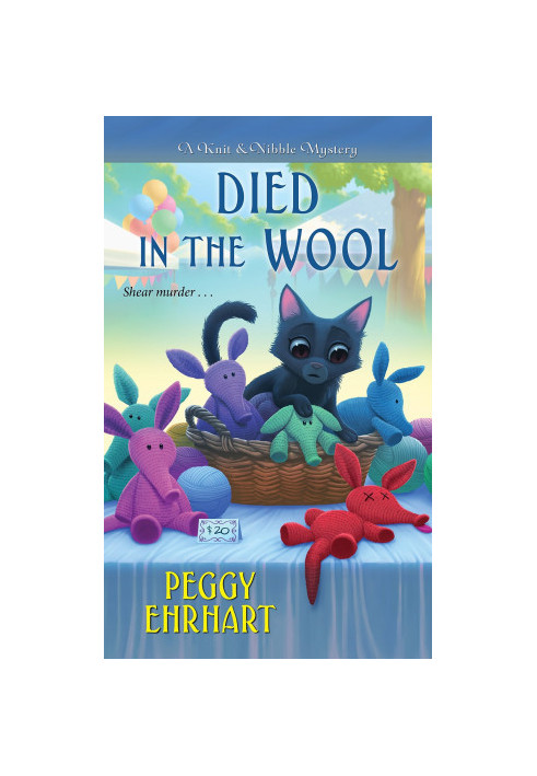 Died in the Wool (Knit & Nibble Mystery 2)